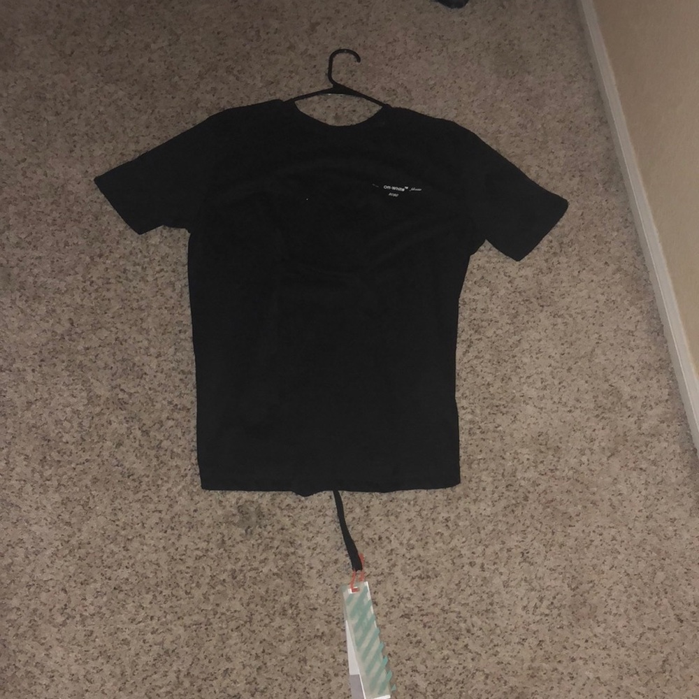 Off white embroidery arrows  T-shirt